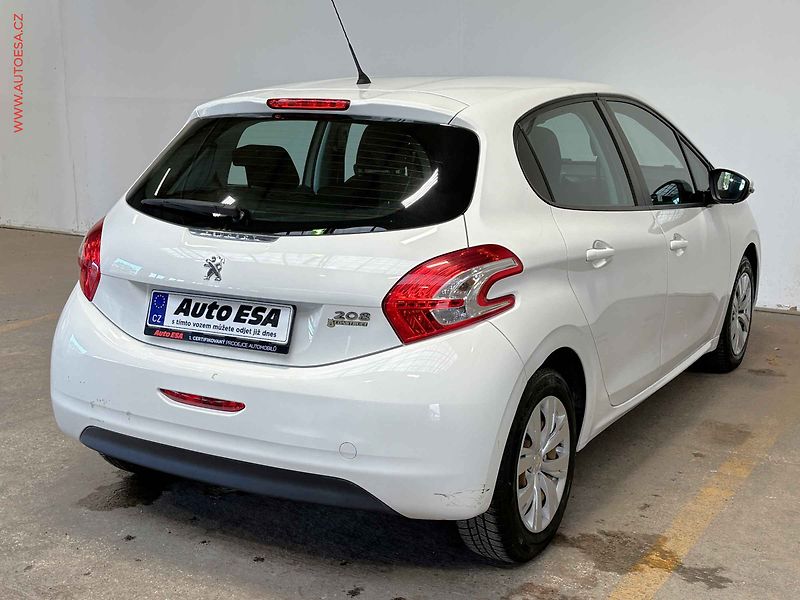 Peugeot 208 (2014) 1.2i, ČR, AC, temp, STK8/28 - fotka 4 z 14