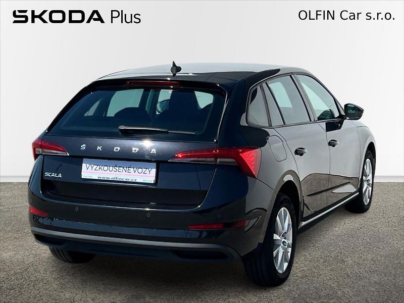 Škoda Scala 1,6 TDi 85kW AMBITION - fotka 2 z 23