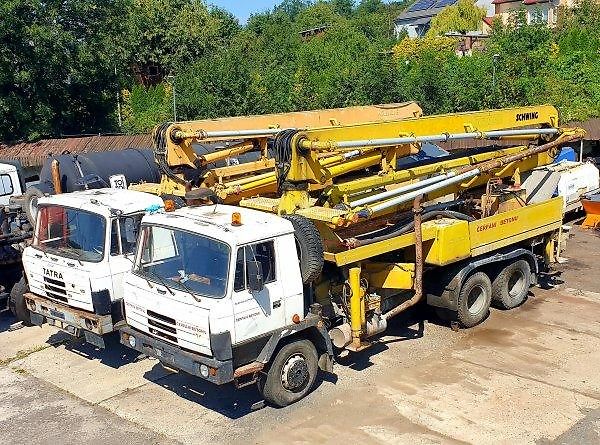 Tatra (1984) 815 +25m Schwing 2!betonpumpy  - fotka 1 z 15