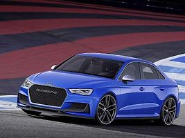 Koncept Audi A3 clubsport quattro.