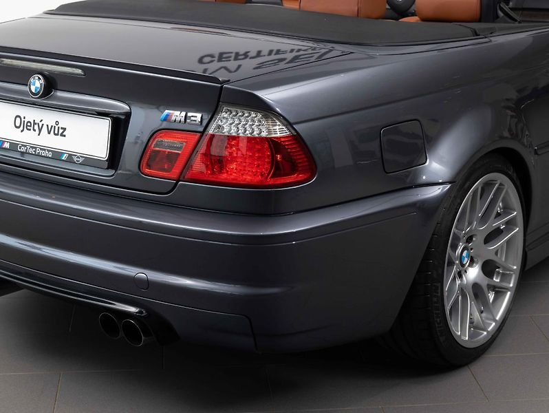 BMW M3 Cabrio - fotka 10 z 22