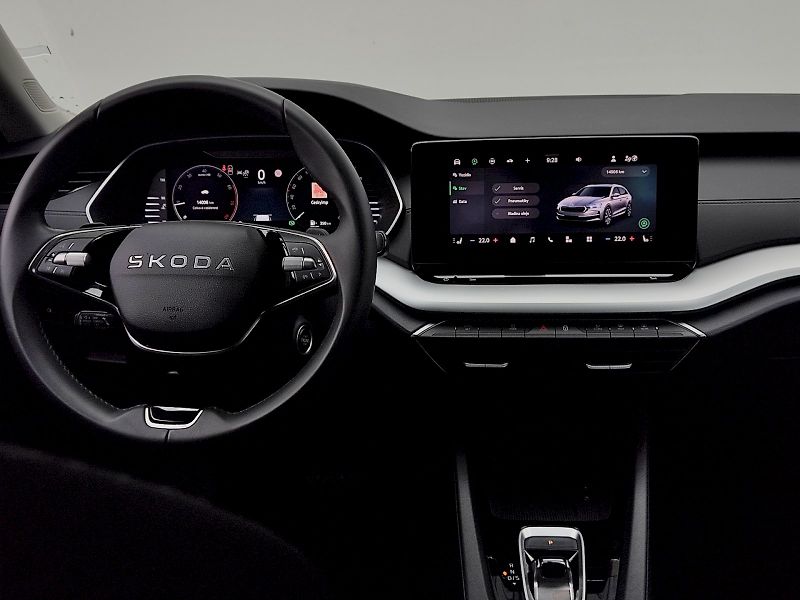 Škoda Octavia (2025) Combi Selection Business 1,5 T - fotka 6 z 37