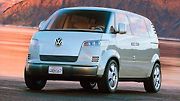 Koncept Volkswagen Microbus z roku 2001.