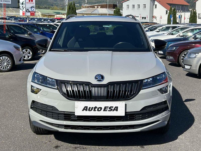 Škoda Karoq (2021) 1.5 TSI - fotka 2 z 19