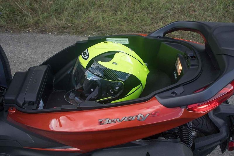 test Piaggio Beverly S 300