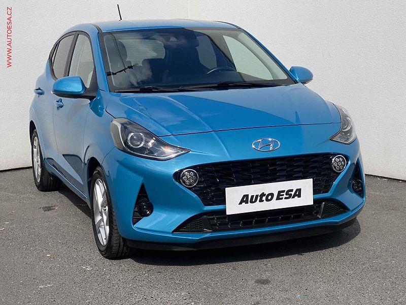 Hyundai i10 (2021) 1.0i, 1.maj,ČR, Smart, AT - fotka 1 z 19