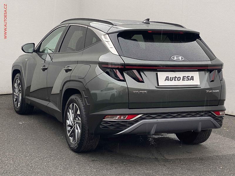 Hyundai Tucson (2021) 1.6T-GDi 48V, Kůže, navi - fotka 6 z 17