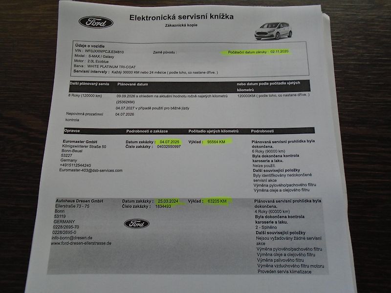 Ford S-MAX 2,0EcoBlue 140kW Vignale 8AT 7 - fotka 37 z 46