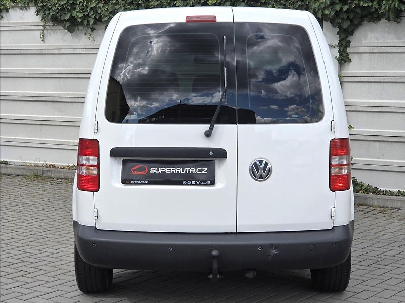 Volkswagen Caddy 1,6 TDi Trendline Tažné z. ČR - fotka 5 z 22