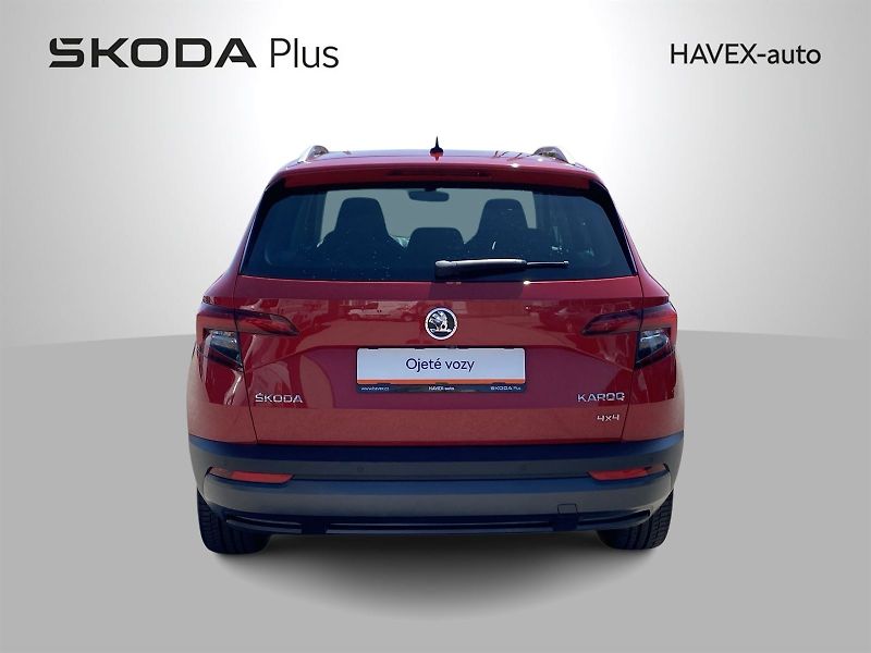 Škoda Karoq (2019) 1.5 TSI 4x4 DSG Style - fotka 36 z 36