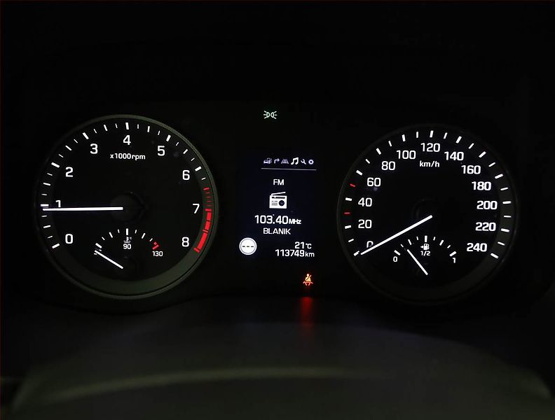 Hyundai Tucson (2018) 1.6 T-GDI, Serv.kniha, Navi - fotka 9 z 16