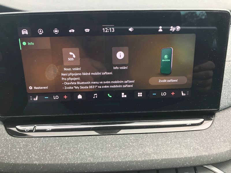 Škoda Octavia (2025) COMBI TOP SELECTION 1,5 TSI - fotka 11 z 26