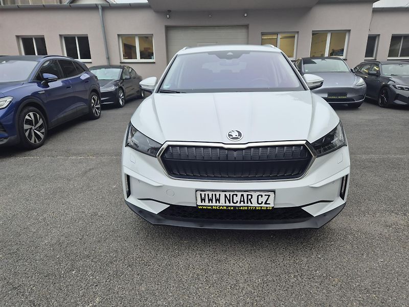 Škoda Enyaq iV 80 LOFT 150kw TZ SOH 97% - fotka 9 z 46