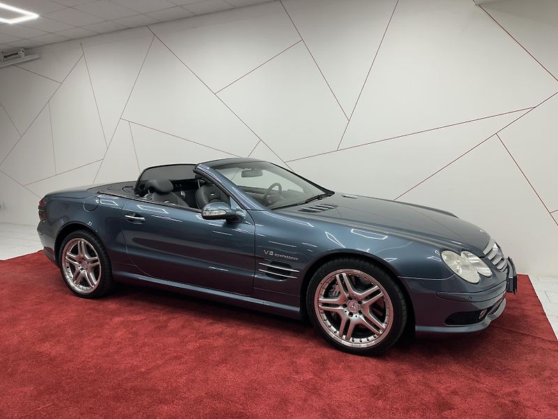 Mercedes-Benz SL (2002) 55 AMG*NAPPA*CZ*SERV. HISTORIE - fotka 9 z 20