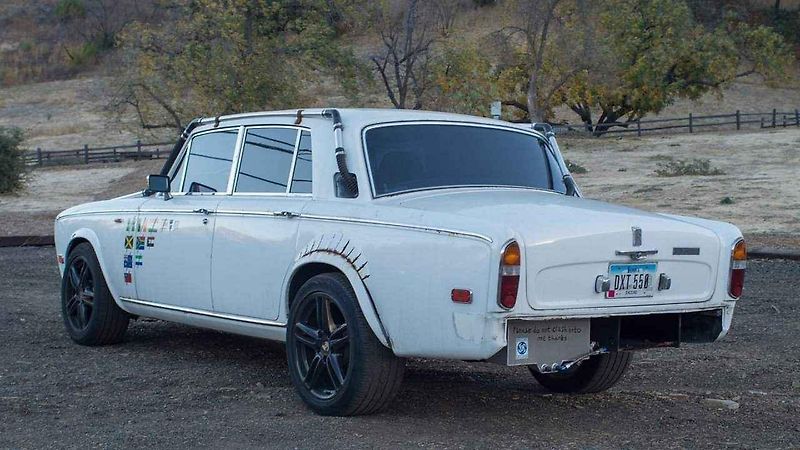 Rolls-Royce Silver Shadow II.