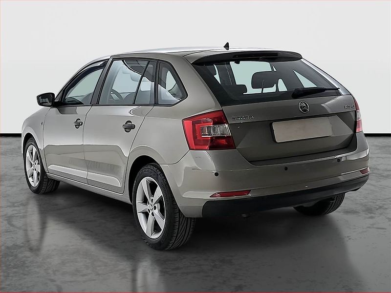 Škoda Rapid (2014) Spaceback 1.6 TDI - fotka 4 z 16