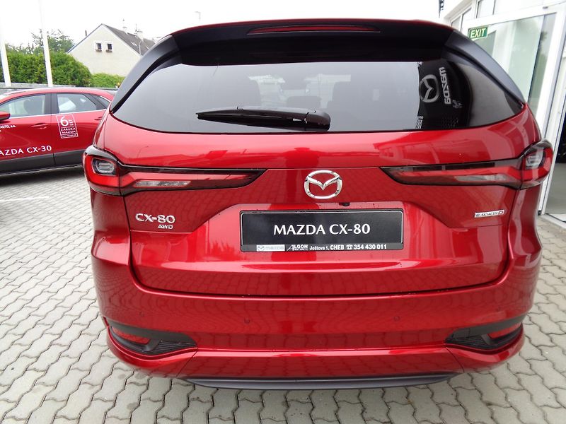 Mazda CX-80 (2026) 3,3d HOMURA,4x4,AT,poh+sound - fotka 5 z 34
