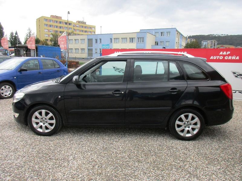 Škoda Fabia (2011) 1,2TSI NA PRESTAVBU BEZ TP - fotka 4 z 15