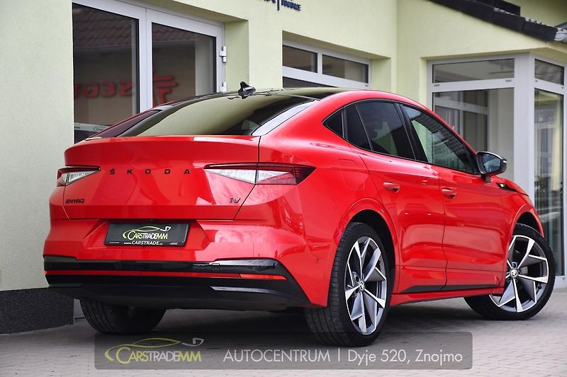 Škoda Enyaq Coupé iV RS  - fotka 5 z 55