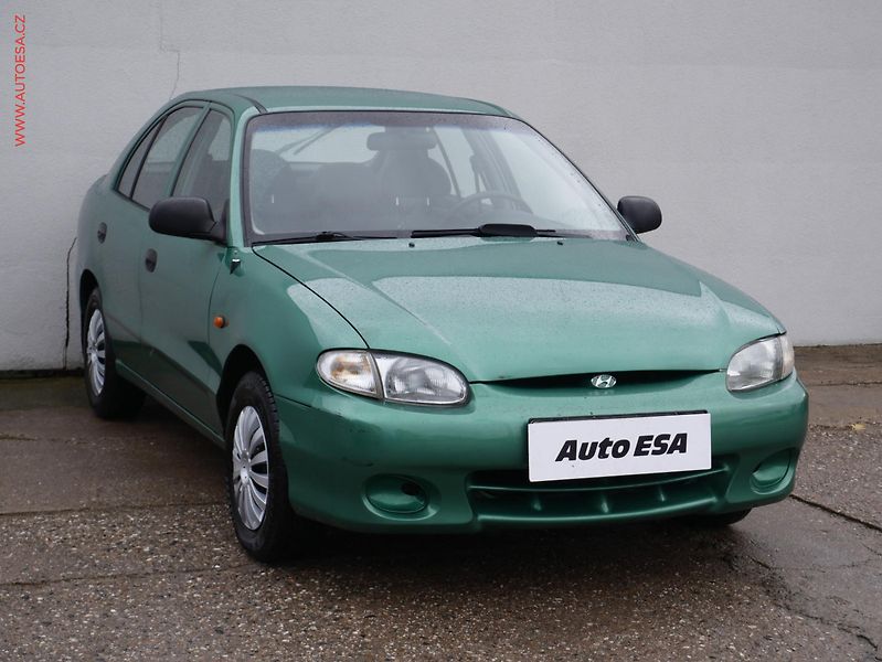 Hyundai Accent (1999) 1.5i, 1.maj,ČR, STK2/28 - fotografie inzerátu