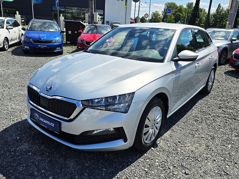 Škoda Scala 1.0TSI AMBITION NEHAVAR TOP ČR - fotka 10 z 36