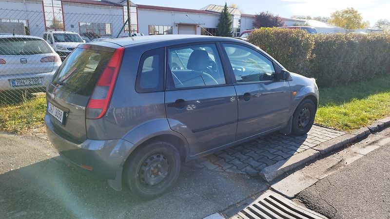 Ford Fiesta 1.3i,VOLAT- 608 081 843 - fotka 3 z 14