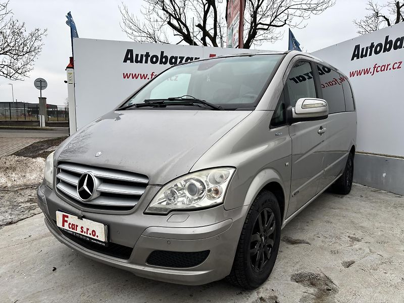 Mercedes-Benz Viano (2011) 3.0CDI V6 165KW Alu kola - fotka 3 z 27