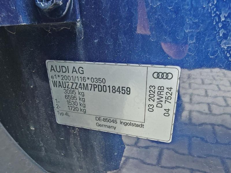 Audi SQ7 SQ7-CZ,1M. Přenechání Leasingu - fotka 30 z 32