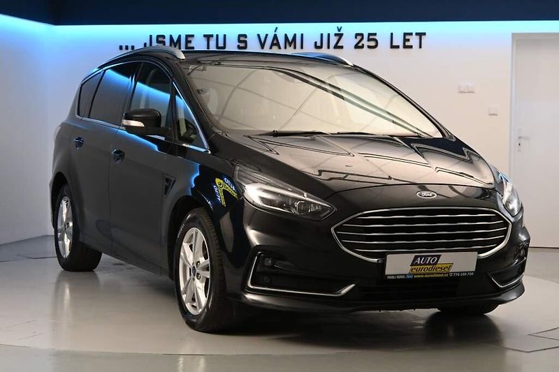 Ford S-MAX (2021) 2.0 LED Kamera Tažné 8Kol 8AT - fotka 4 z 33