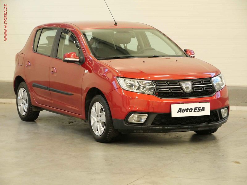 Dacia Sandero (2019) 1.0i, 2.maj,ČR, AC, tažné - fotografie inzerátu