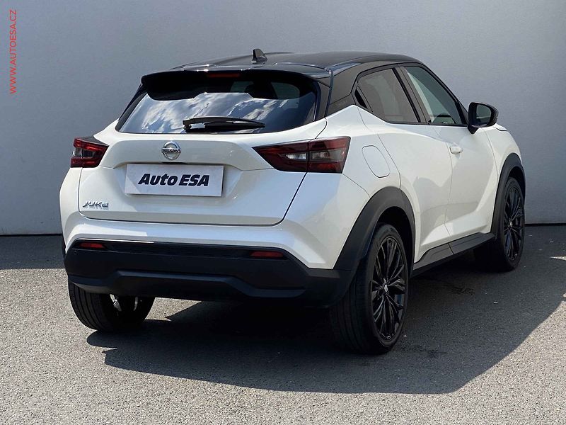 Nissan Juke (2021) 1.0 DiG-T ENIGMA, AT, navi - fotka 4 z 18