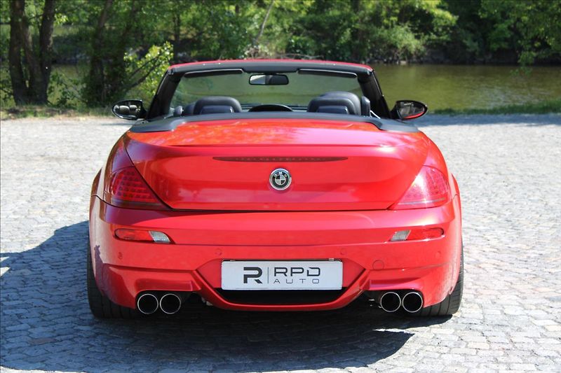 BMW Řada 6 645i LPG / CABRIO / M-PAKET - fotka 5 z 41