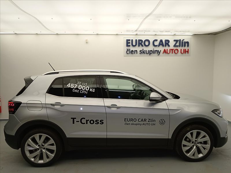 Volkswagen T-Cross 1,0 TSI  Style - fotka 6 z 16