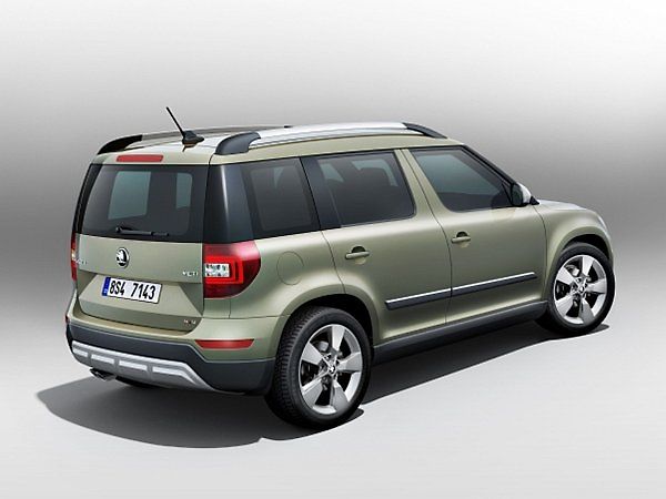 Automobilka Škoda Auto po čtyřech letech oficiálně představila nový facelift modelu Yeti. 