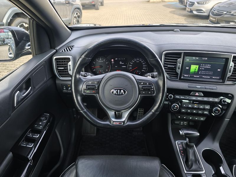 Kia Sportage 2016 1.6 T-GDI GT Line DPH - fotka 6 z 43
