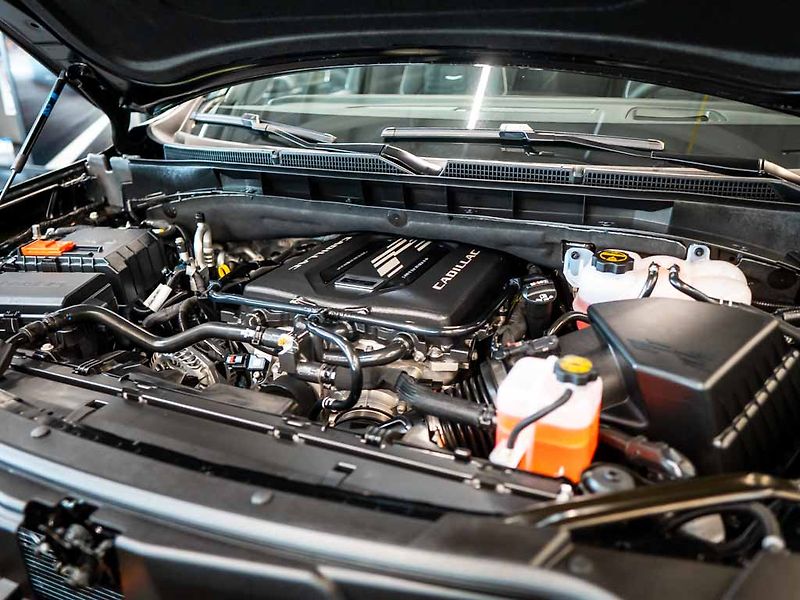 Cadillac Escalade (2026) 6.2 V Supercharged 682 HP 2026 - fotka 49 z 50