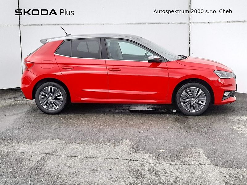 Škoda Fabia STYLE 1.0TSi 70KW 5MP - fotka 8 z 20