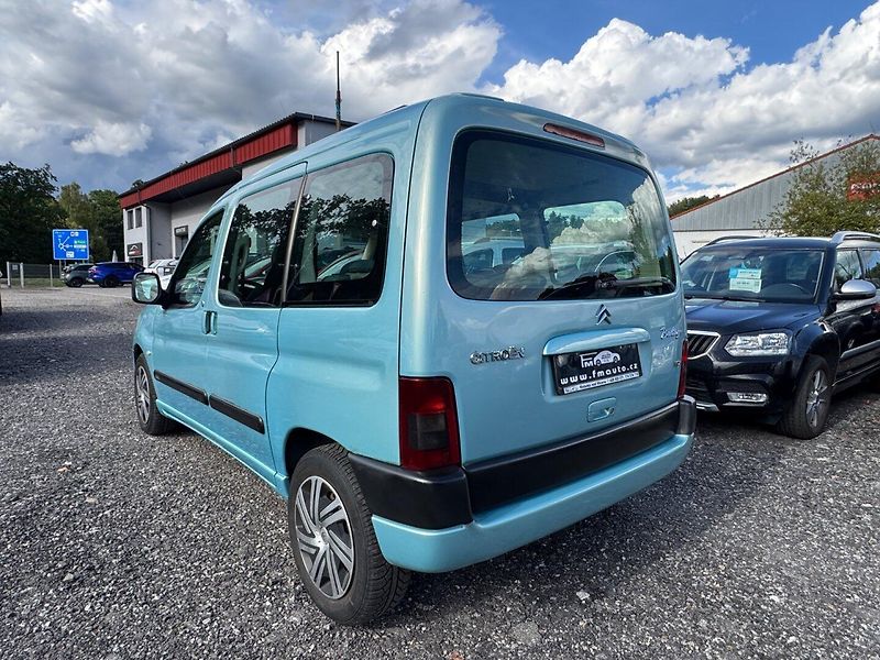 Citroën Berlingo (2003) 2.0 HDi Multispace - fotka 7 z 25