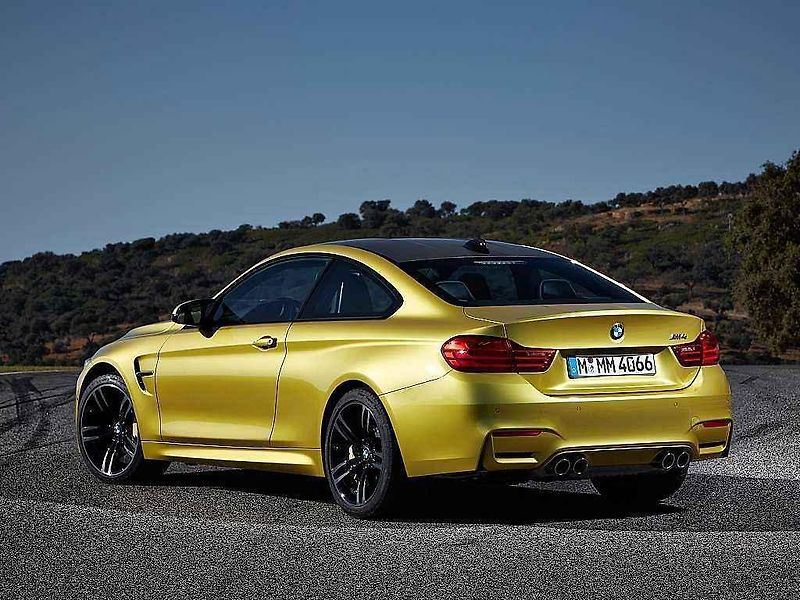 BMW M3 Sedan.