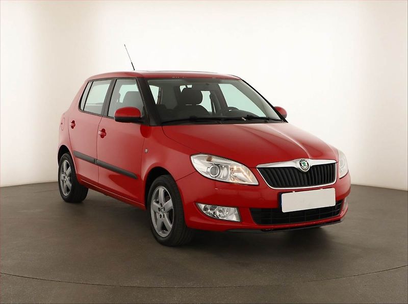 Škoda Fabia (2010) Ambiente 1.2 TSI, po STK - fotografie inzerátu
