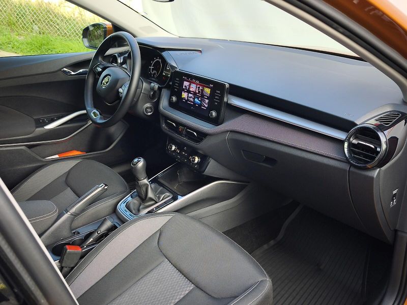 Škoda Fabia (2023) 1.0 TSi Style - fotka 20 z 22