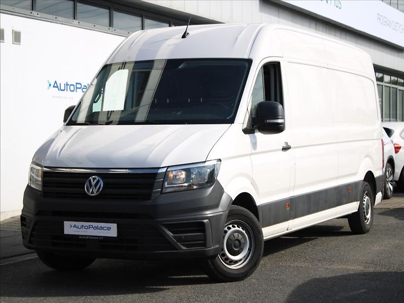 Volkswagen Crafter 2,0 TDi 35 DR 215tkm. Tažné ČR - fotka 1 z 21