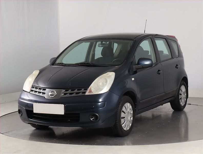 Nissan Note (2008) 1.5 dCi, nová STK, Tažné - fotka 2 z 17