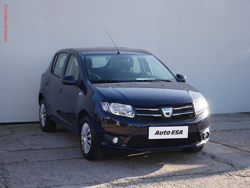 Dacia Sandero (2014) 1.2i, 1.maj,ČR, AC - fotografie inzerátu