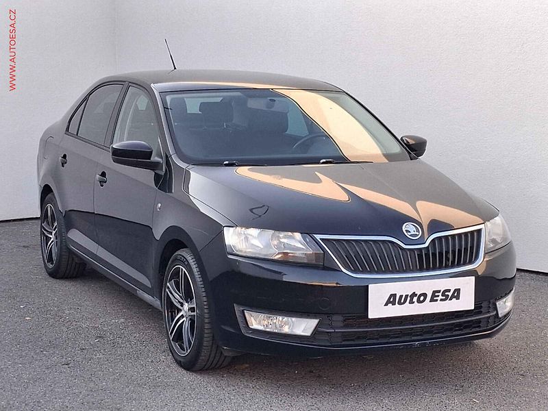 Škoda Rapid (2014) 1.2 TSi, ČR, AC, tažné - fotografie inzerátu
