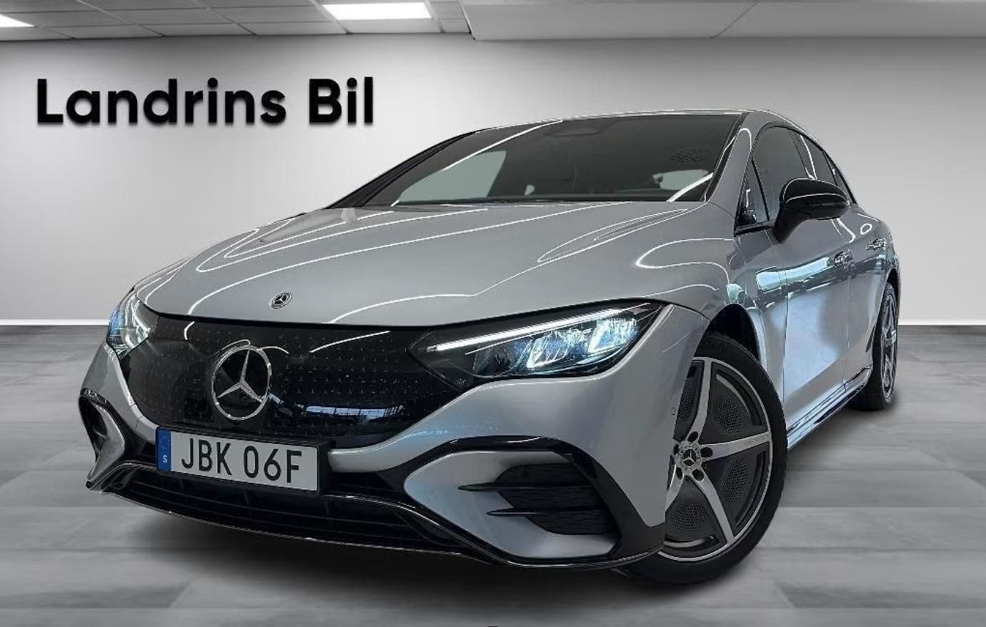 Mercedes-Benz EQE 350+ AMG Line Kamera Night 