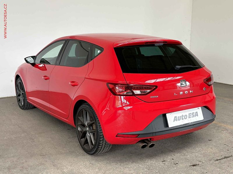 Seat Leon (2016) 1.8TSi, ČR, LED, park.čidla - fotka 6 z 15
