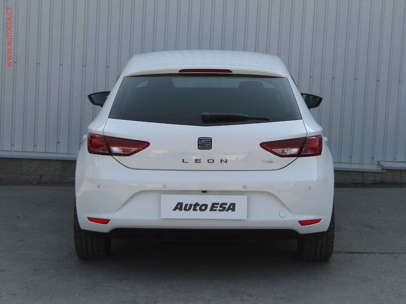 Seat Leon (2015) 1.4 TSi, servis.kniha - fotka 5 z 22
