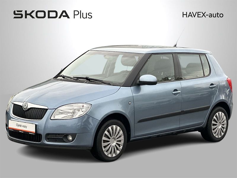 Škoda Fabia (2008) 1.2 HTP Ambiente - fotka 1 z 26