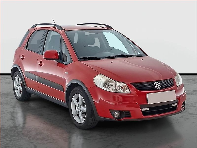 Suzuki SX4 (2009) 1.6 VVT, Vyhř. sedaček - fotografie inzerátu
